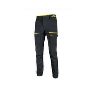 U-Power Pantaloni Horizon Black Carbon