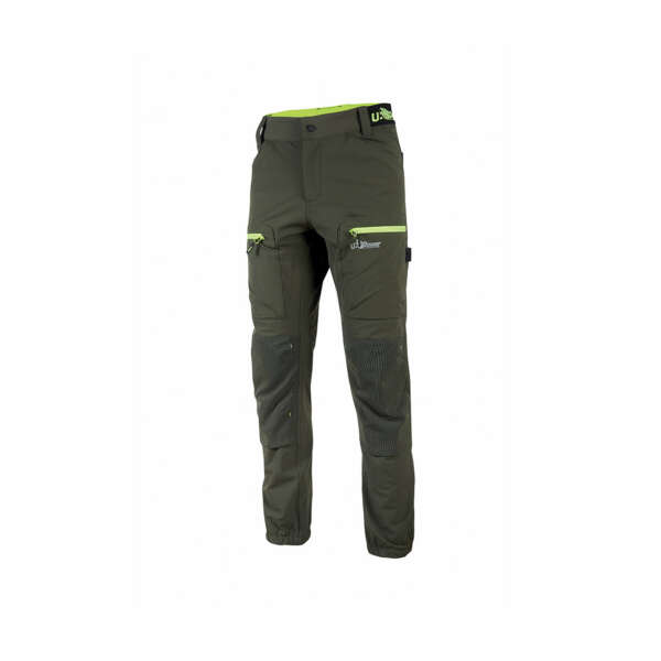 U-Power Pantaloni Horizon Dark Green