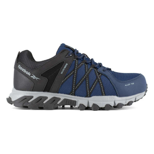 SAFETY SHOE 1051S1P REEBOK BLUE/BLACK