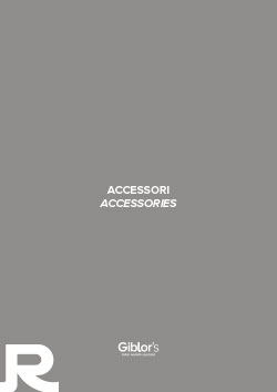 Catalogo Giblor's Accessori