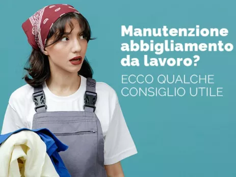 manutenzione abbigliamento da lavoro